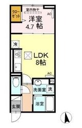 レクシア高島平の物件間取画像